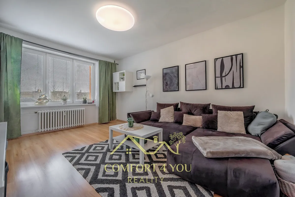 Prodej bytu 2+1 50 m²